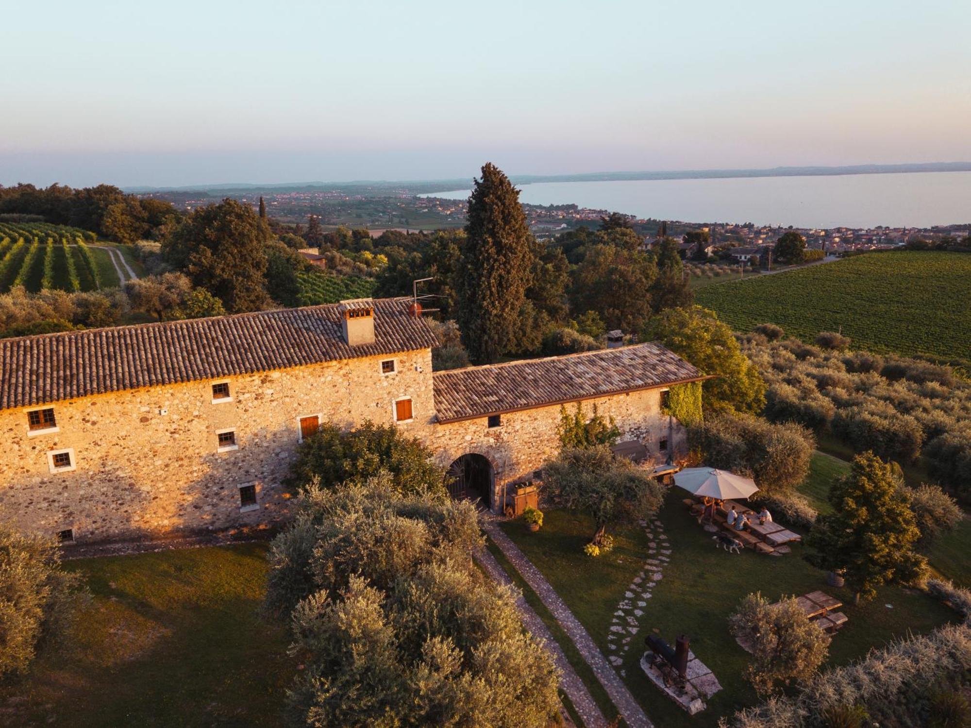 Rustico Corte Capitani Bardolino Villa Esterno foto