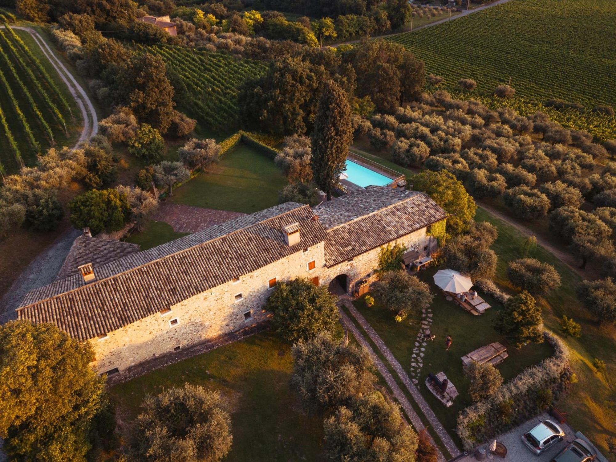 Rustico Corte Capitani Bardolino Villa Esterno foto