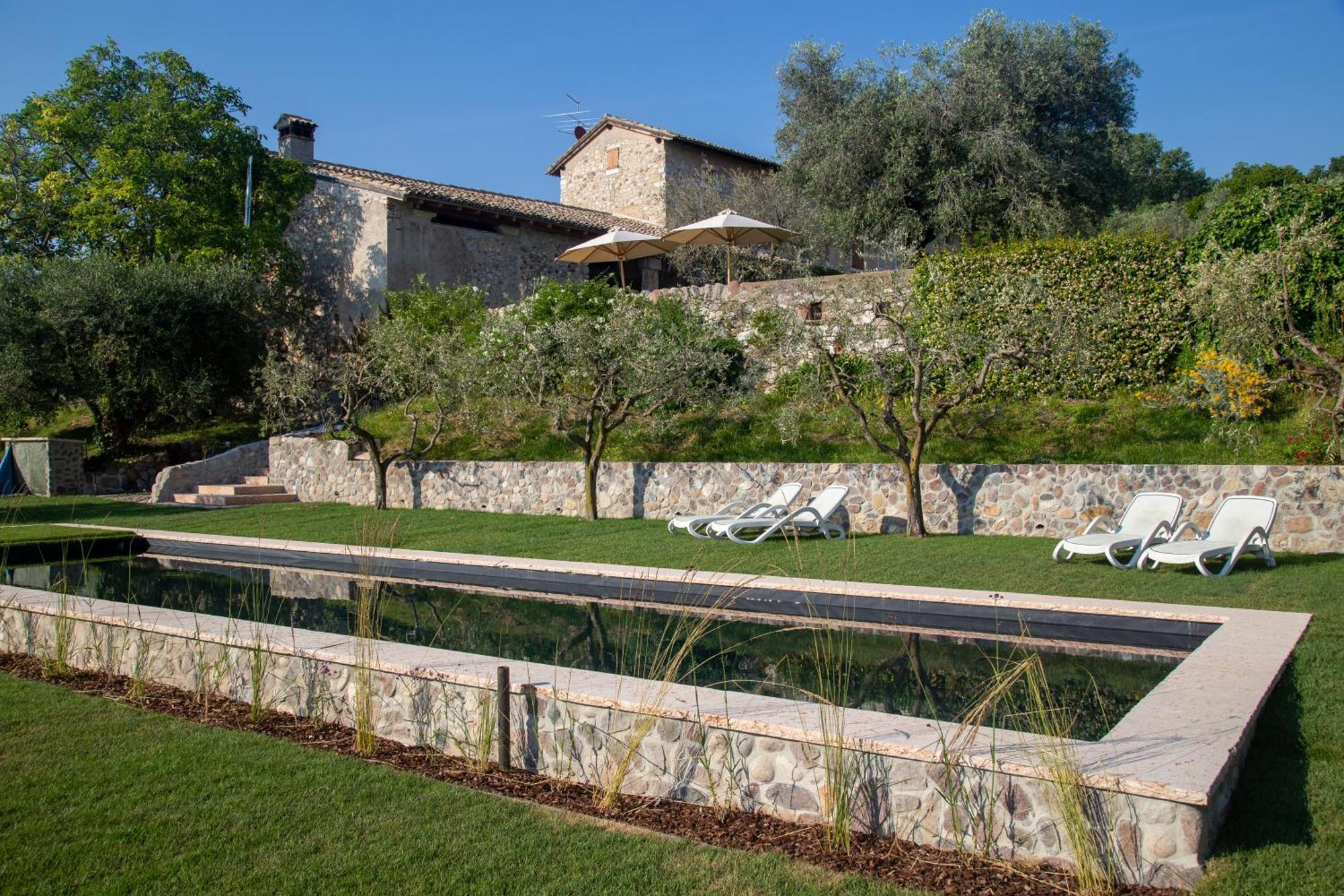 Rustico Corte Capitani Bardolino Villa Esterno foto