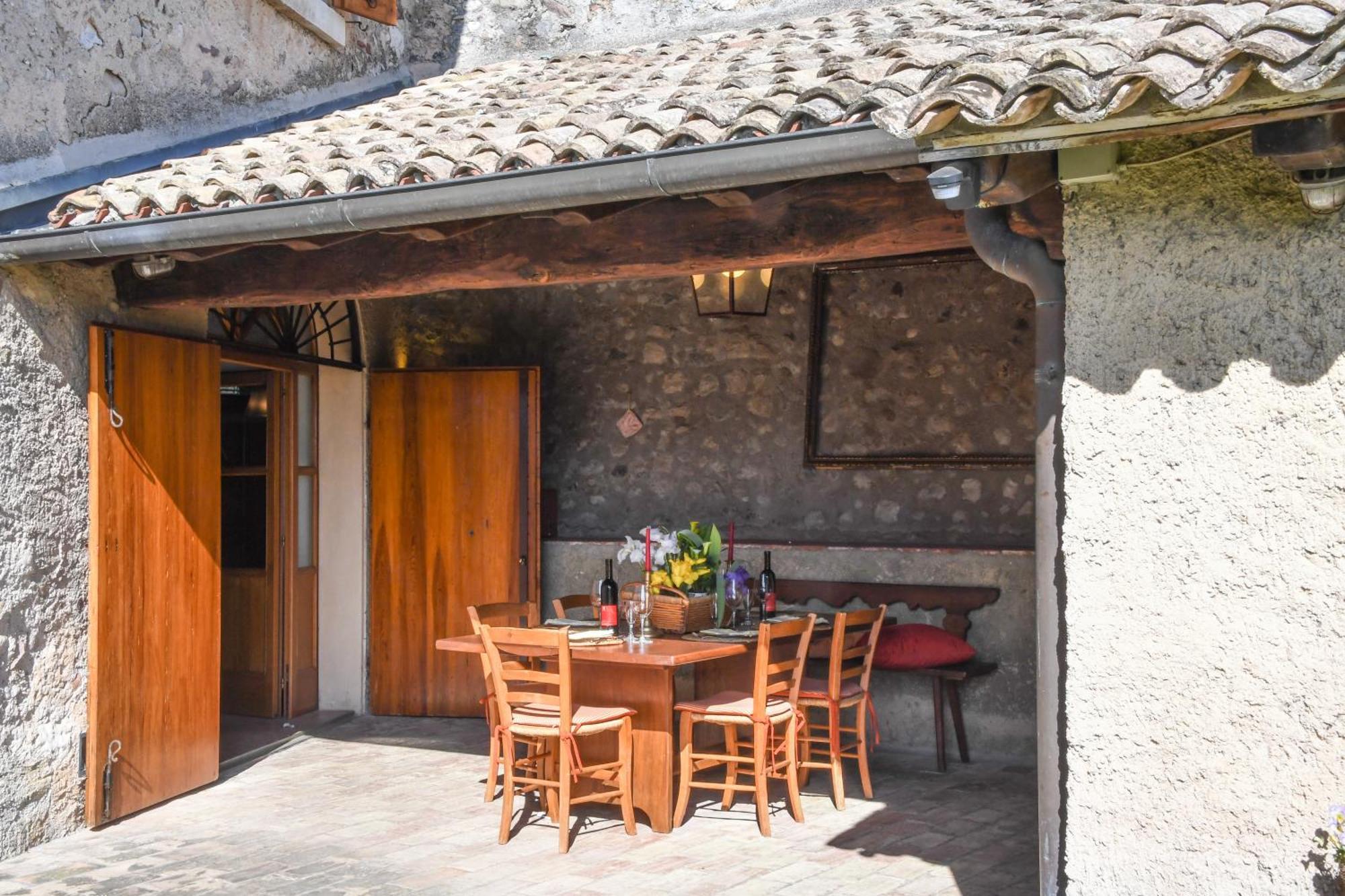 Rustico Corte Capitani Bardolino Villa Esterno foto